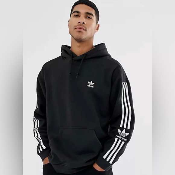 Adidas original black hoodie - Picture 2 of 4